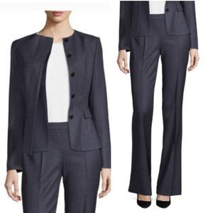 Hugo Boss Women's Gray Blazer
